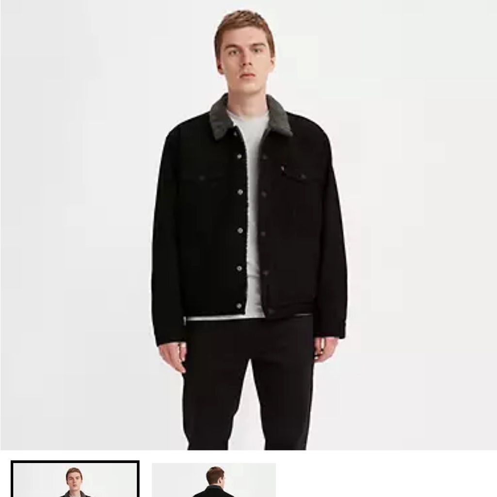 Levis Sherpa Jacket Unisex!!!